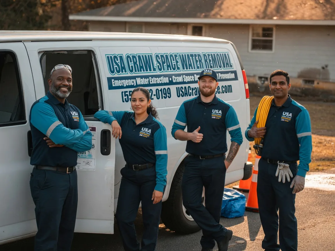 Crawl Space Water Removal company in Berlin, PA